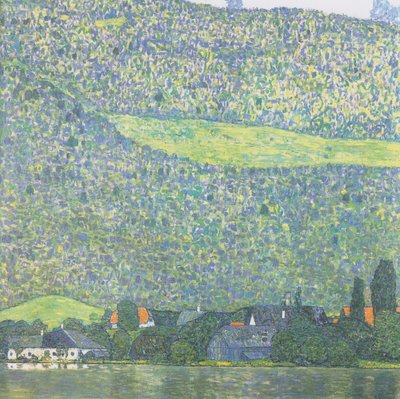 Litzlberg am Attersee - Gustav Klimt